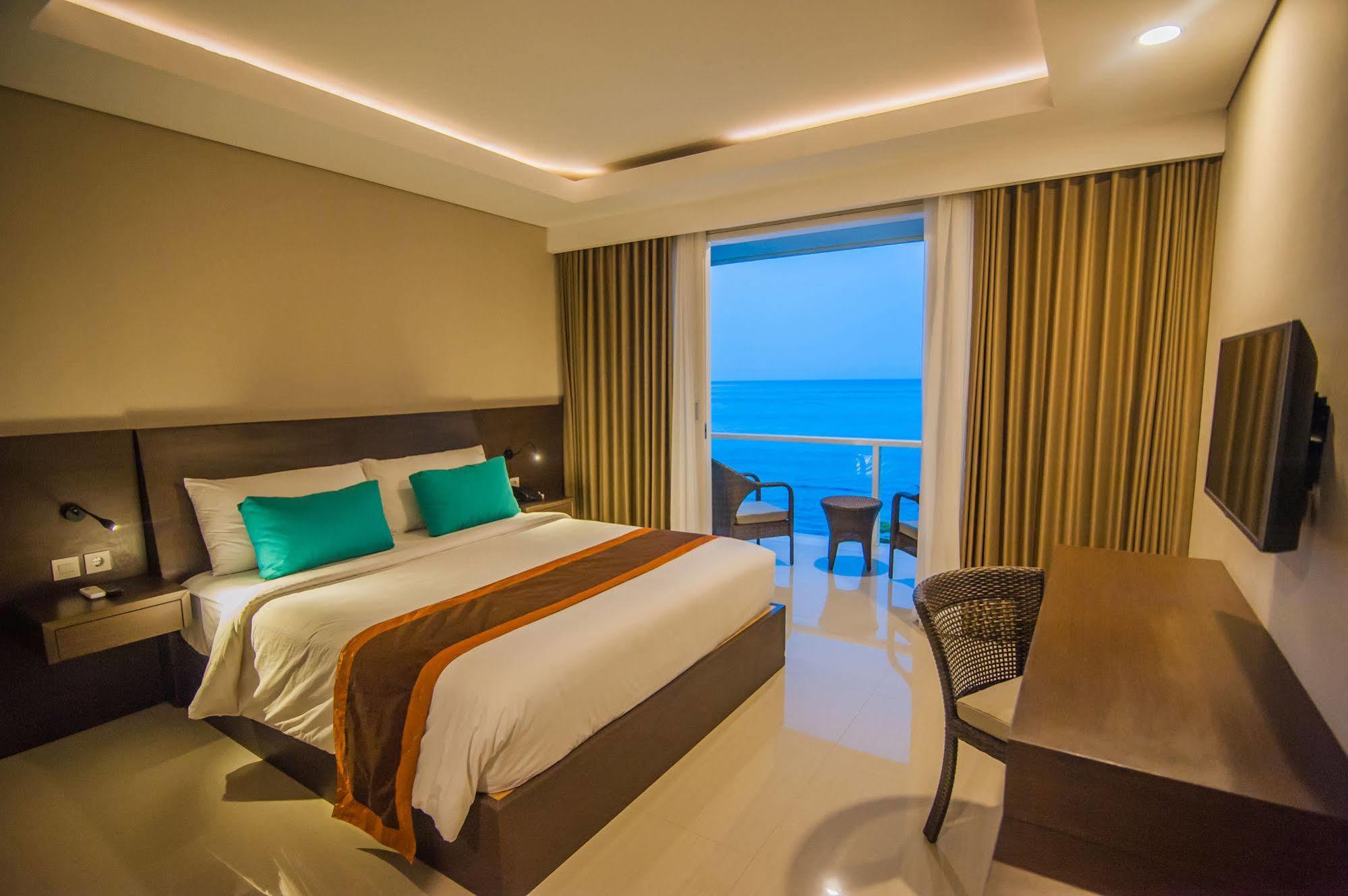Amed Dream Ibus Beach Club BALI Exterior foto