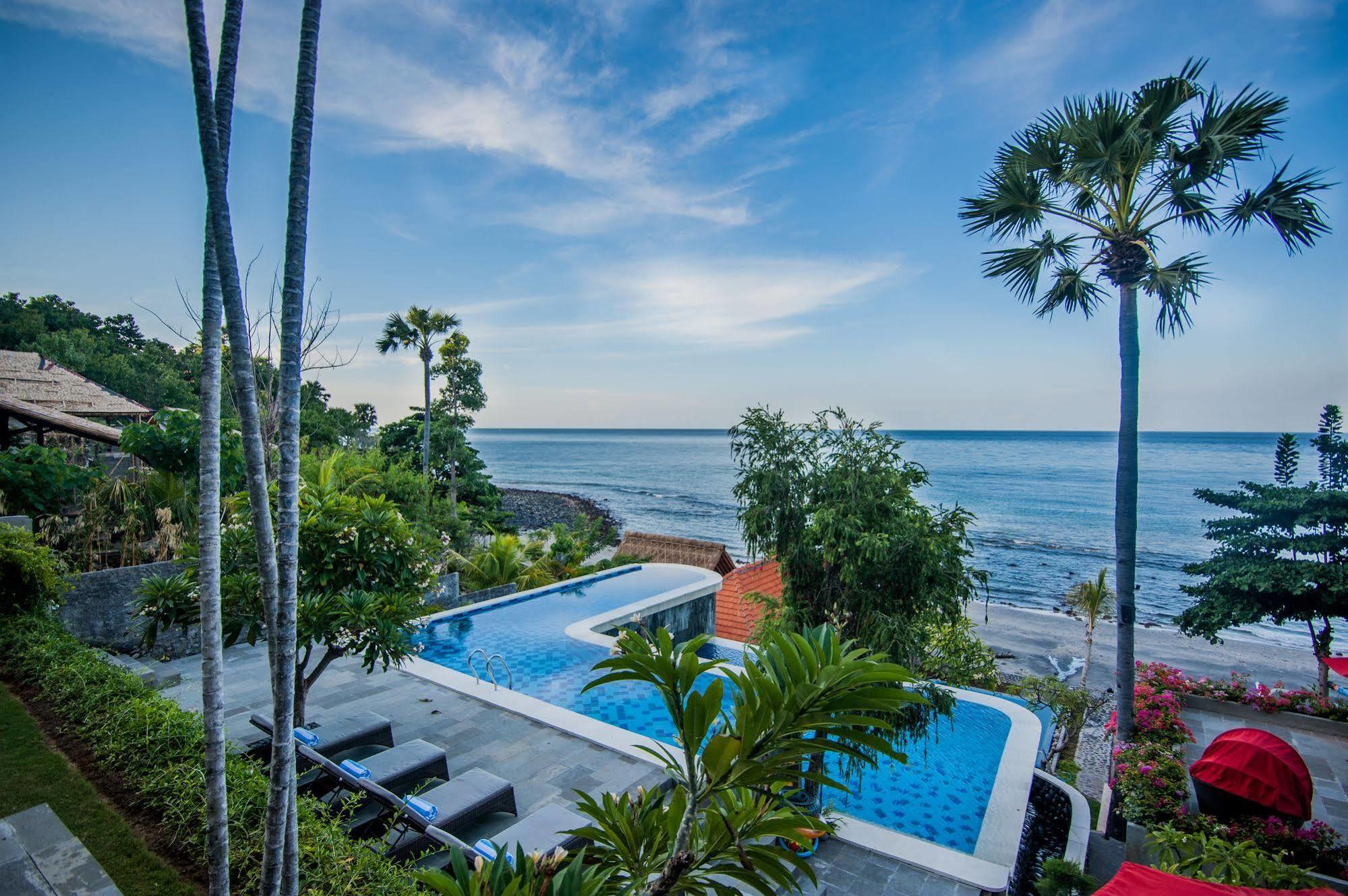 Amed Dream Ibus Beach Club BALI Exterior foto