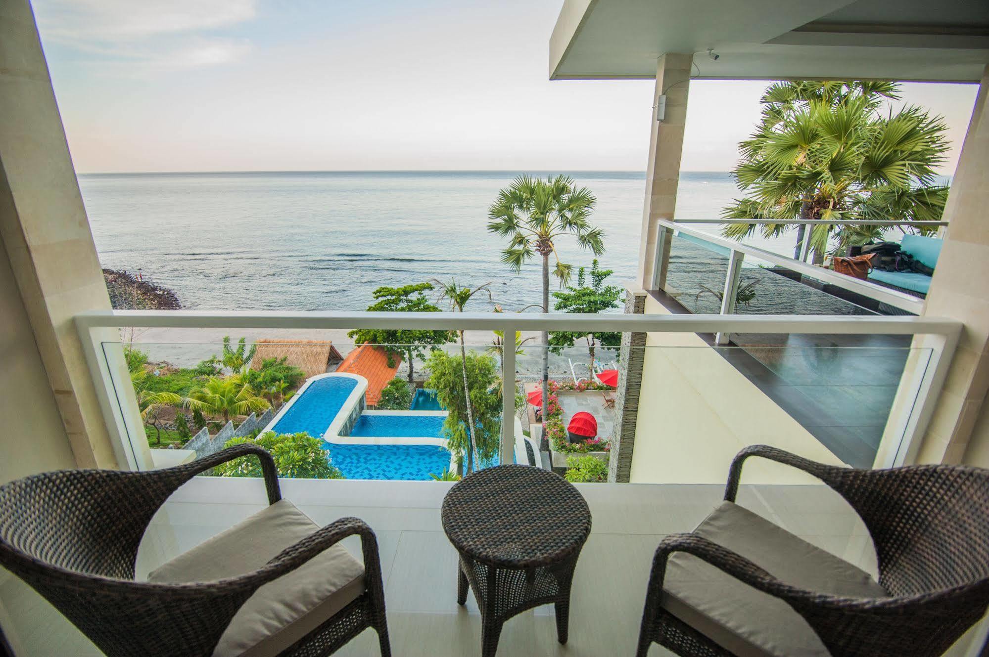 Amed Dream Ibus Beach Club BALI Exterior foto